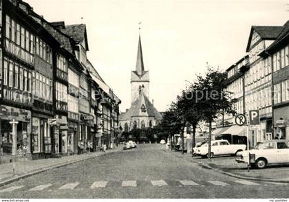 73111833 Duderstadt Marktstrasse St-Servatius-Kirche Duderstadt