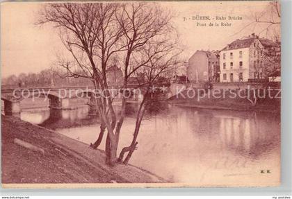 43511893 Dueren Rheinland Ruhr Bruecke Dueren Rheinland