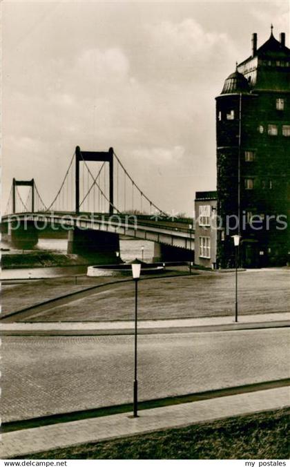 73696860 Duisburg Ruhrort Rheinbruecke Duisburg Ruhrort