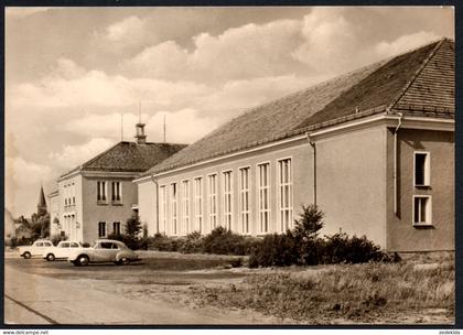 E7601 - Eggesin - HO Gaststätte Hotel Mecklenburg - VEB Bild und Heimat Reichenbach