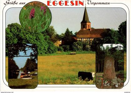 H1207 - TOP Eggesin - Bild und Heimat Reichenbach Qualitätskarte