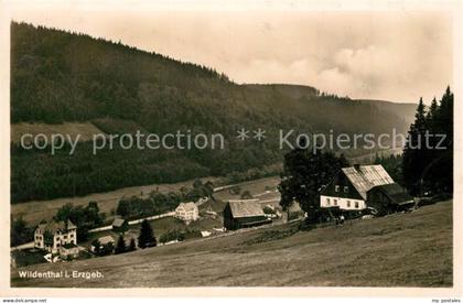 43331841 Wildenthal Eibenstock Panorama Wildenthal Eibenstock