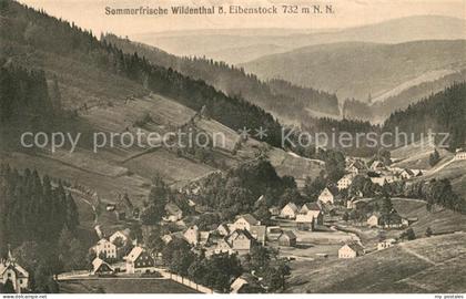 43331843 Wildenthal Eibenstock Panorama Wildenthal Eibenstock