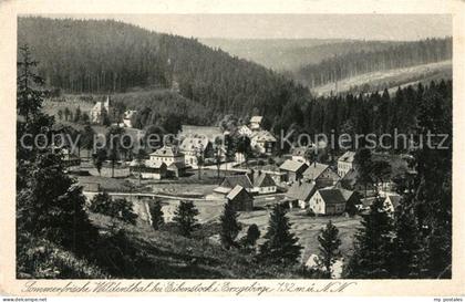 43331874 Wildenthal Eibenstock Panorama Wildenthal Eibenstock