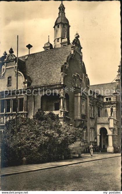 72435566 Eibenstock Rathaus Eibenstock