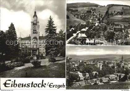 72460805 Eibenstock Schloss Panorama Eibenstock