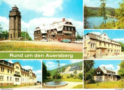 72925214 Auersberg Wildenthal Berghotel Auersberg Ferienheim Waldfrieden Konsum