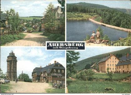 Auersberg Wildenthal Carlsfeld Sosa Talsperre HOG Berghotel Auersberg Konsum Hot