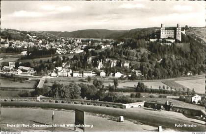 70081369 Eichstaett Oberbayern Eichstaett Burg Blumenberg