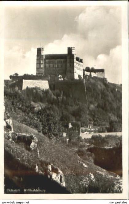 70112839 Eichstaett Oberbayern Eichstaett Burg o 1938