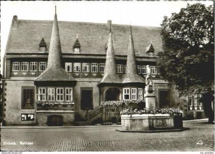 70120300 Einbeck Niedersachsen Einbeck Rathaus ungelaufen ca. 1965 Einbeck