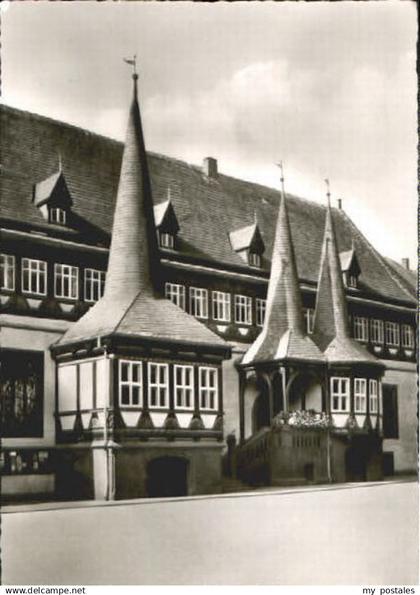 70120303 Einbeck Niedersachsen Einbeck Rathaus x 1959 Einbeck