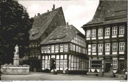 70121275 Einbeck Niedersachsen Einbeck Marktplatz ungelaufen ca. 1955