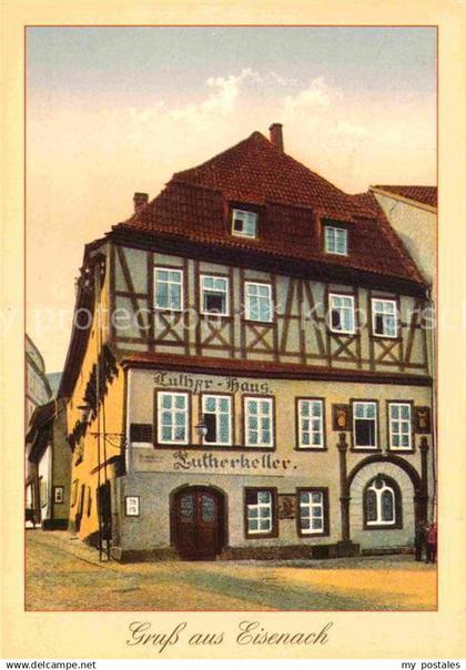 72783448 Eisenach Thueringen Luther Haus Lutherkeller Eisenach