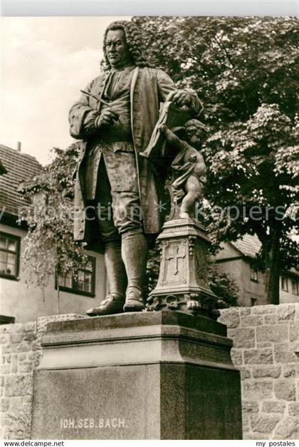 72967476 Eisenach Thueringen Bachdenkmal Statue Eisenach