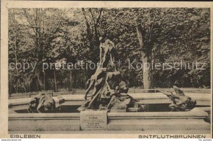 Eisleben Sintfluthbrunnen