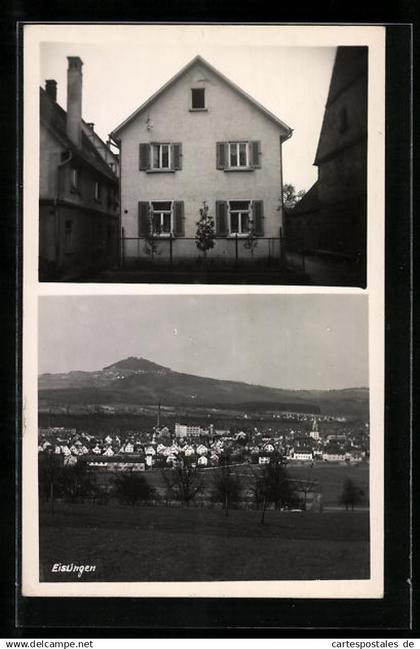 AK Eislingen /Fils, Blick auf ein Haus, Ortsansicht