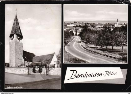 ALLEMAGNE - BADE-WURTEMBERG - EISLINGEN - BERNHAUSEN -FILDER - Jakobus-Kirche - Teilansicht - 14-09-24