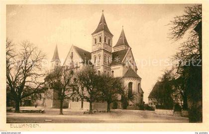 42870688 Ellwangen Jagst Stiftskirche  Ellwangen (Jagst)