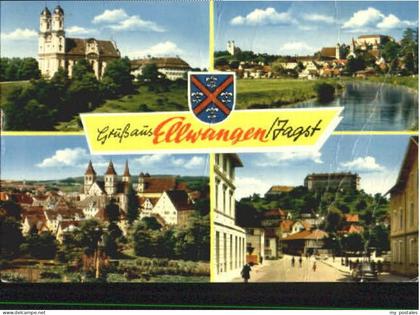 70120199 Ellwangen Jagst Ellwangen  x 1968 Ellwangen