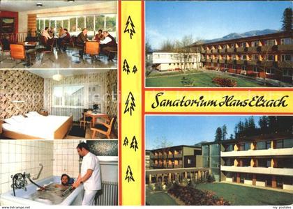 72114477 Elzach Sanatorium Haus Elzach Aufenthaltsraum Zimmer Anwendungen