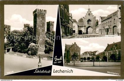 73689957 Lechenich Schloss Marktplatz Herriger Tor