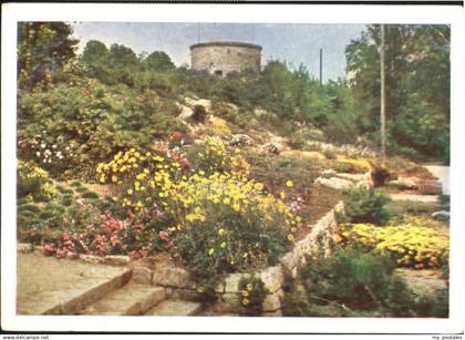 70109187 Erfurt Erfurt Steingarten Turm