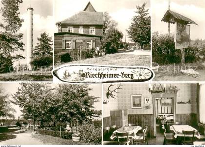 Riechheimer-Berg Berggasthaus Riechhemer Berg Gaststube Aussichtsturm Park Infot