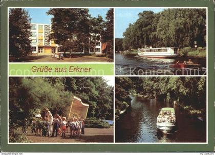 72132275 Erkner Daemeritzsee Loecknitzkanal Erkner