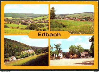 E1863 - Erlbach Erlabrunn - Bild und Heimat Reichenbach