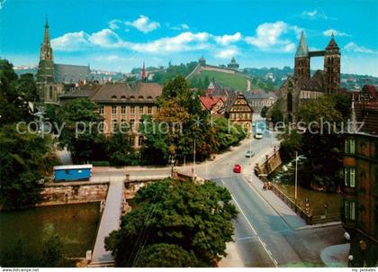 73126939 Esslingen Neckar Frauenkirche Burg Stadtkirche Esslingen Neckar