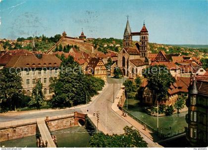 73155842 Esslingen Neckar Stadtkirche und Burg Esslingen Neckar