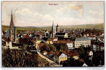 Allemagne - BADE WURTEMBERG - ESSLINGEN - panorama