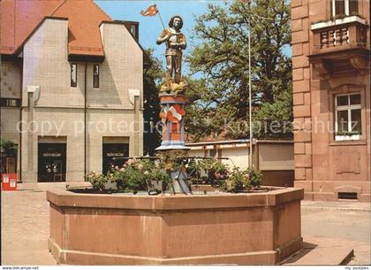 Ettlingen Marktplatzbrunnen