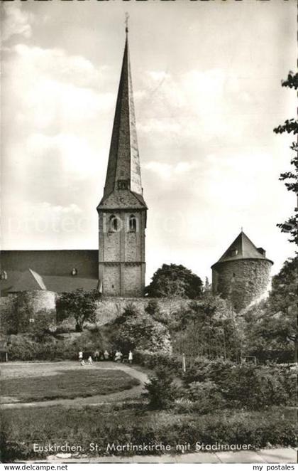 71502304 Euskirchen St- Martinskirche Stadtmauer Euskirchen