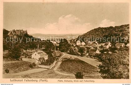 Falkenberg Mark Blick auf Falkenberg