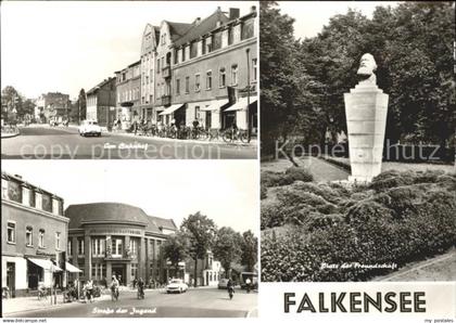 Falkensee Bahnhof Strasse der Jugend PdF