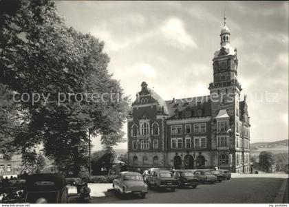 72061397 Falkenstein Vogtland Rathaus