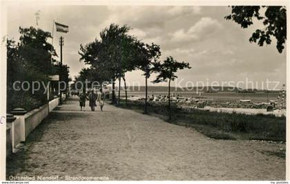 43186553 Niendorf Fehmarn Strandpromenade Niendorf Fehmarn