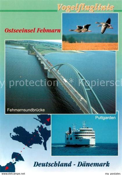 72999731 Fehmarn Fehmarnsundbruecke Puttgarden Fehmarn