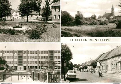 43372515 Fehrbellin Ernst-Th?lmann-Platz Am-Rhin Otto-Nagel-Oberschule Ernst-Th?