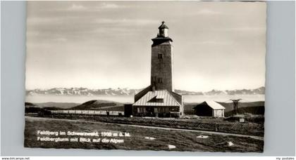 70746597 Feldberg Schwarzwald Feldberg Schwarzwald Feldbergturm *