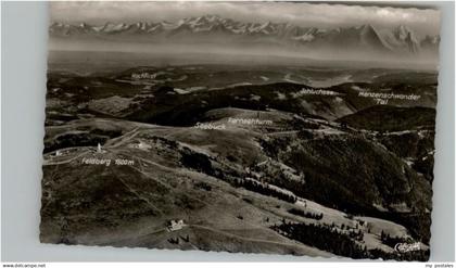 70746609 Feldberg Schwarzwald Feldberg Schwarzwald Fliegeraufnahme *