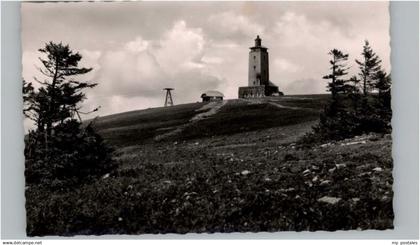 70747003 Feldberg Schwarzwald Feldberg Schwarzwald Feldbergturm *