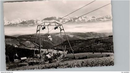 70747005 Feldberg Schwarzwald Feldberg Schwarzwald Seilbahn *