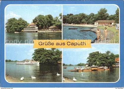 72120499 Caputh Strandbad Restaurant am Faehrhaus Caputh