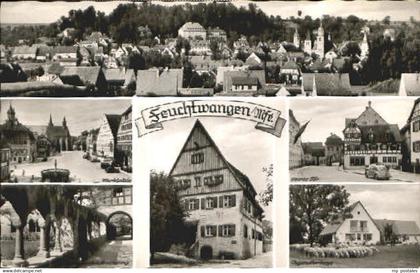 70085924 Feuchtwangen Feuchtwangen Herberge Marktplatz Tor x 1959