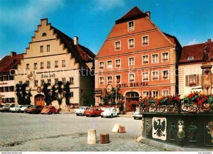 72900528 Feuchtwangen Am Marktplatz