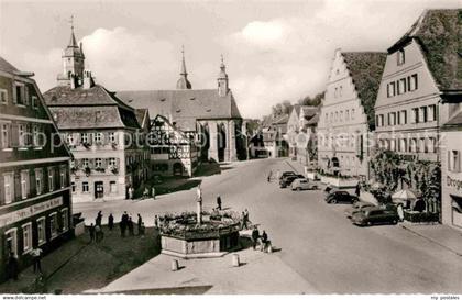 Feuchtwangen Marktplatz