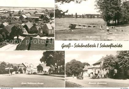 43351908 Gross Schoenebeck Weissensee Konsum Gaststaette Ernst Thaelmann Strasse